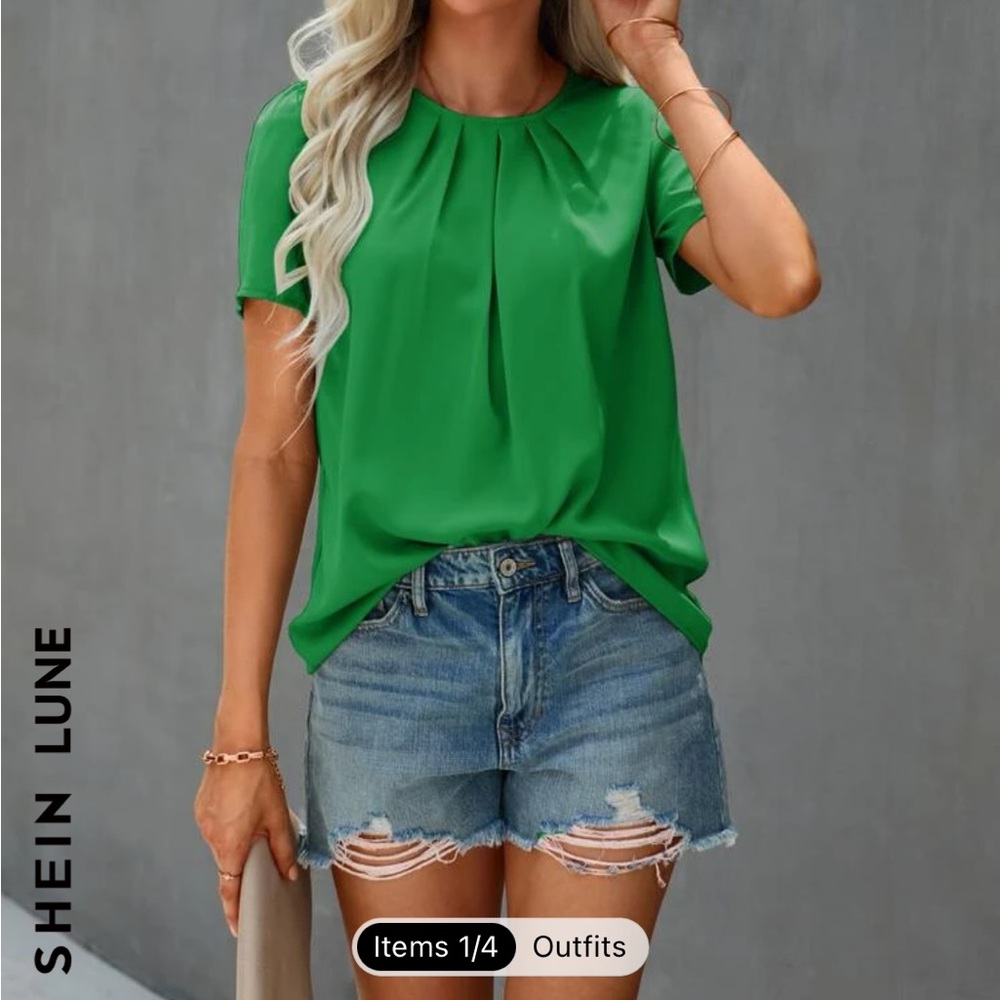 Shein blouse